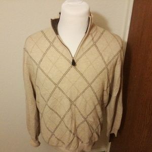 Northern Isles 2 Ply Cashmere  Sweater Size Medium